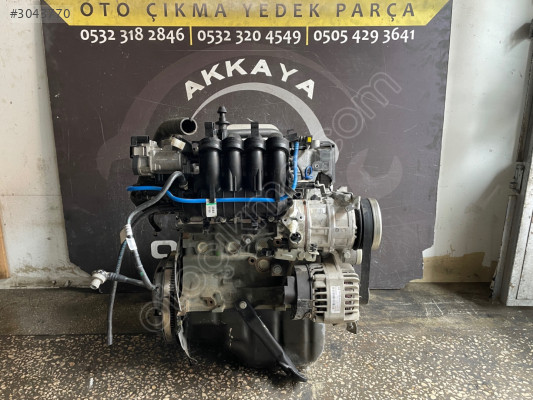 Orijinal FİAT ALBEA PALİO 1.4 8 VALF ÇIKMA 10 Bin de Komple Motor