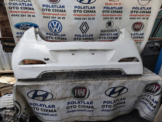 Hyundai i20 arka tampon