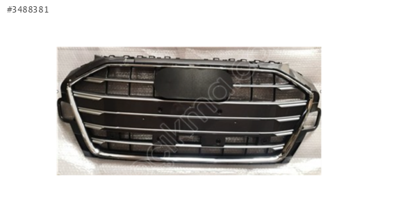 8W0853651DF ÖN PANJUR GRİ KROM S LİNE A4 18-22