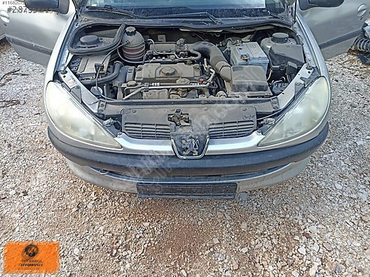 PEUGEOT 206 1.4 B ORJINAL ÇIKMA DEVİRDAİM 