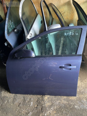OPEL ASTRA H SOL ÖN KAPII ORJİNAL ÇIKMA PARÇA A DOLU
