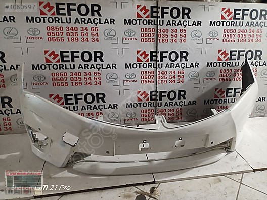 TOYOTA COROLLA ÖN TAMPON ÇIKMA ORİJİNAL PARÇA 2013-2015