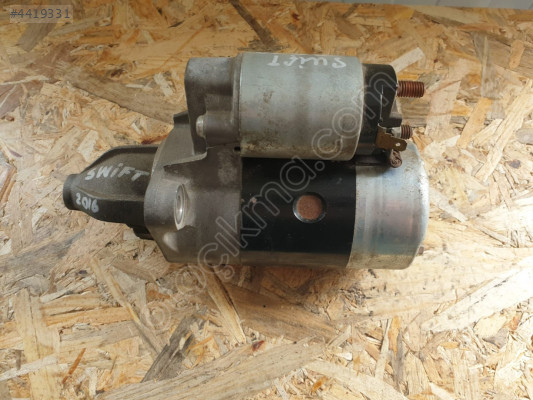 suzuki swift 2016 1.2 otomatik marş motoru/dinamosu (son fiyat)