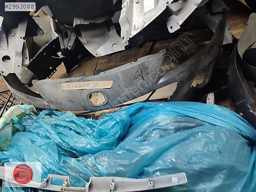 Mazda 3 ön tampon orijinal