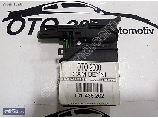 101438202-101 438 202 VOLKSWAGEN GOLF 4 SOL ARKA CAM BEYNİ