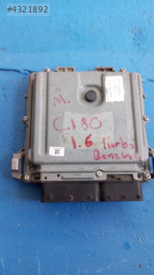 Mercedes C180 1.6 benzinli otomatik motor beyni