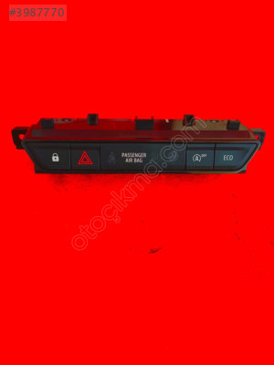 DACİA SENDERO ORTA KONSOL KONTROL PANELİ 283E85816R