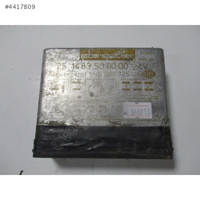 Scania 4 Serisi Kuru Isıtıcı Kontrol Ünitesi 251483500000