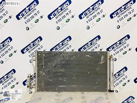 BMW 3 SERİSİ F30 KASA DİZEL KLİMA RADYATÖRÜ ORJ 64506804722