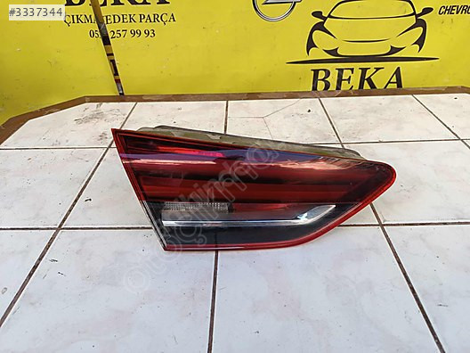 OPEL İNSİGNİA B SOL İÇ STOP ÇIKMA ORJİNAL YEDEK PARÇA