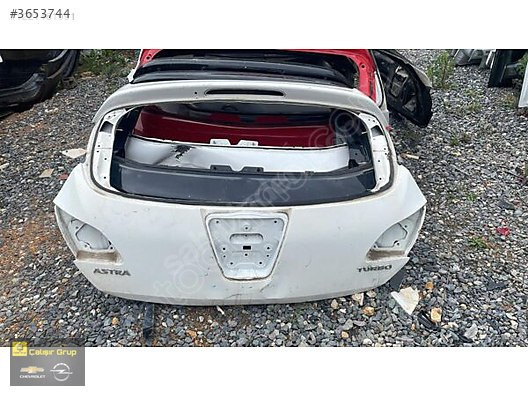 OPEL ASTRA J HATCHBACK BAGAJ KAPAĞI ÇIKMA SÖKME YEDEK PARÇA