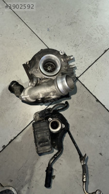 BMW F10 525 ÇIKMA TURBO ORJİNAL