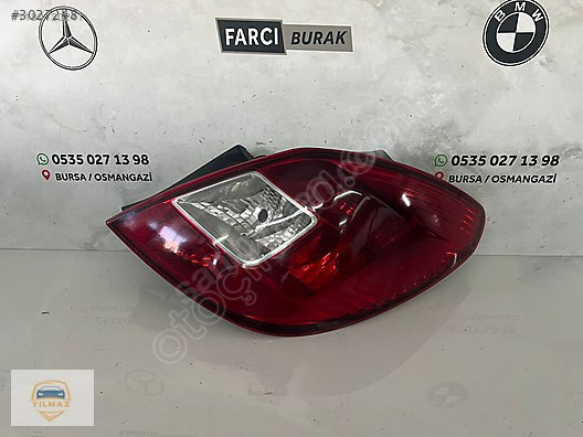 CORSA D SAĞ STOP