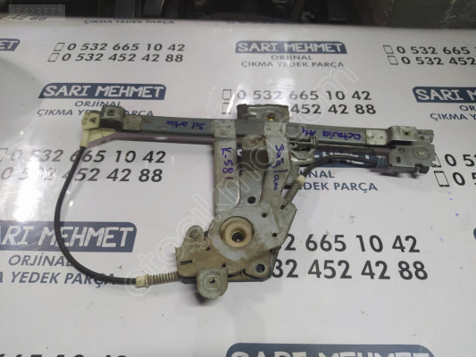 ÇIKMA SKODA OCTAVİA A4 SOL ARKA CAM KRİKOSU K-581