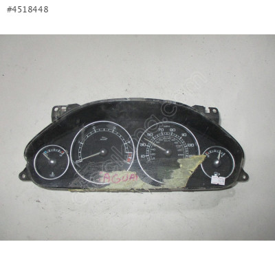 Jaguar X-Type Dizel Kilometre Saati Gösterge Paneli