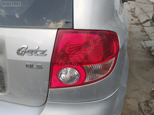 ÇIKMA HYUNDAİ GETZ SAĞ ARKA STOP