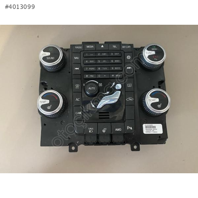 VOLVO V60 KLİMA KONTROL PANELİ