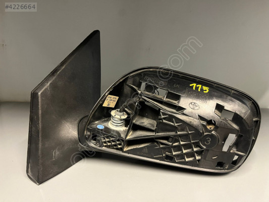 TOYOTA COROLLA SOL DIŞ AYNA ORJİNAL - ÜRÜN KODU: 8794002780