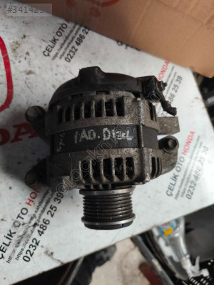 Toyota RAV4 Avensis dizel 1 ad motor şarj dinamosu