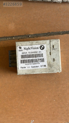BMW E60 550i Night Vision Camera Control MODÜLÜ