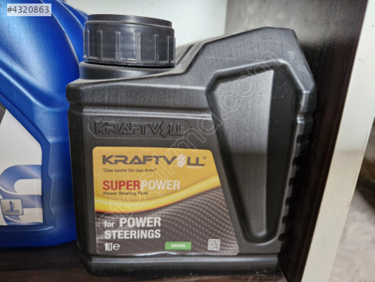 KRAFTVOLL HİDROLİK DİREKSİYON YAĞI YEŞİL 1LT