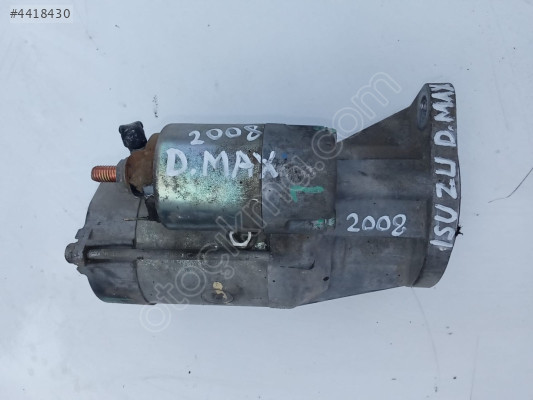 ısuzu d-max 2008 2.5 marş motoru/dinamosu (son fiyat)