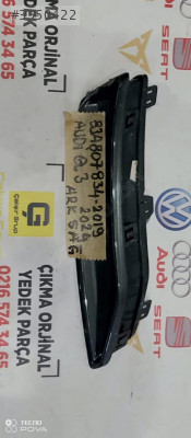 AUDI Q3 2019-2024 ARKA TAMPON SOL IZGARASI OEM 83a807834 ÇIKMA