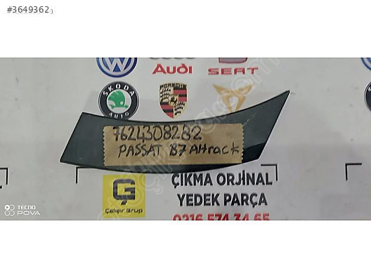 VOLKSWAGEN PASSAT B7 SAĞ ARKA ÇAMURLUK DODİĞİ OEM 7624308282