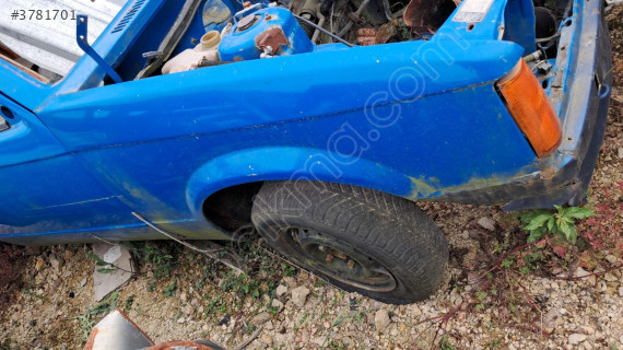 OPEL KADETT SAG ÖN ÇAMURLUK.OTO ERKAN ÜNYE