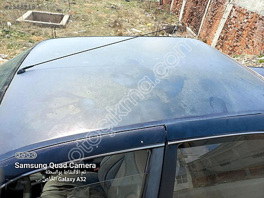 TAVAN PEUGEOT - 405 SR 1993 Tekinler oto çıkma Ankara konuml