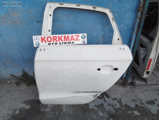 AUDI A1 SOL ARKA KAPI 2010-2015