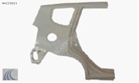 HONDA JAZZ 2005 YENİ YAN SANAYİ SAĞ ARKA ÇAMURLUK