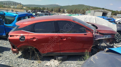 NİSSAN QASHQAİ J12 HURDA BELGELİ PARÇA PARÇA SATILIK