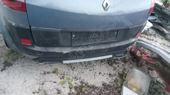 Renault Scenic 2 arka tampon
