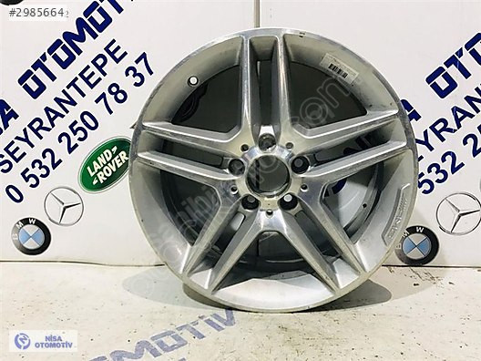 MERCEDES C SERİSİ W204 KASA AMG ÖN JANT 7.5JX17ET47 A2044012300