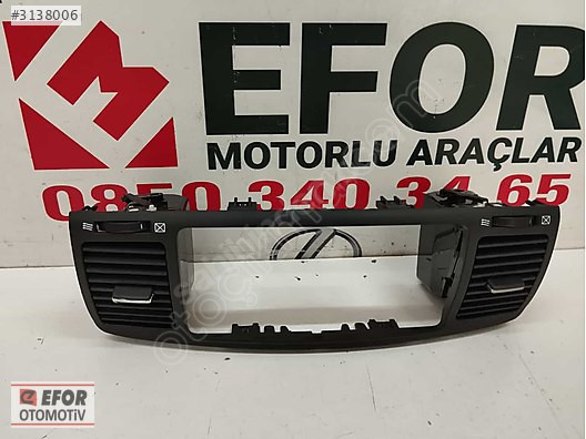 TOYOTA COROLLA SIFIR RADYO HAVALANDIRMA OEM NO: 55406-02070