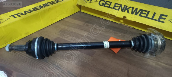 Audi 100 C1 sağ ön aks OEM 807407272A sıfır orj
