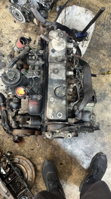 Ford connect 1.8 dizel 90lık komple motor çıkma