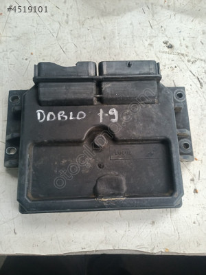 FİAT DOBLO 1.9 MOTOR BEYNİ 46737473