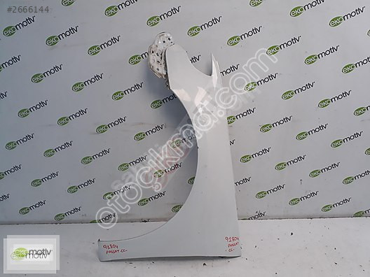 VW PASSAT 08-12 SOL ÖN ÇAMURLUK 3C8821021