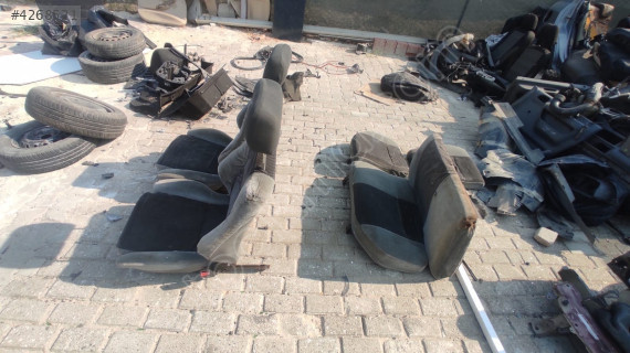 Opel Kadett Modeli İçin Özel Koltuk Takımı