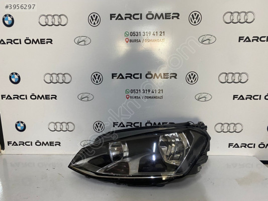 VW GOLF ÖN SOL FAR ORJİNAL