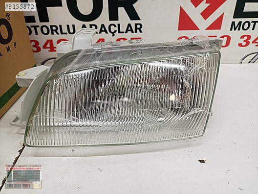 TOYOTA CARİNA SIFIR SOL ÖN FAR DEPO OEM:81150-2B700