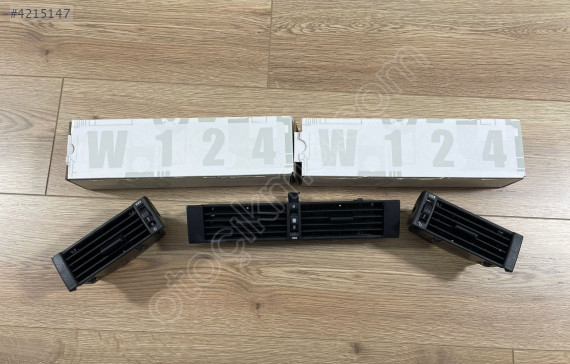 W124 KALORİFER IZGARASI TAKIMI SIFIR 1984 1993 SIFIR 1248300754