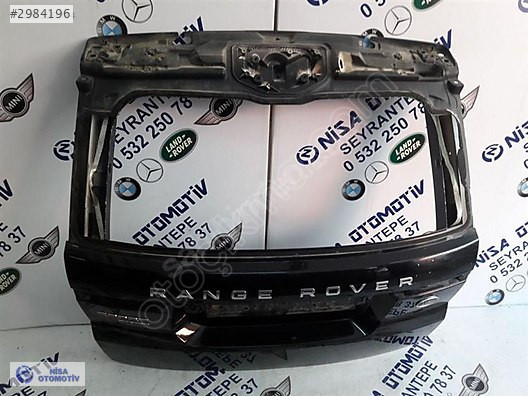 RANGE ROVER SPORT L494 KASA BAGAJ KAPAĞI ORJ ÇIKMA