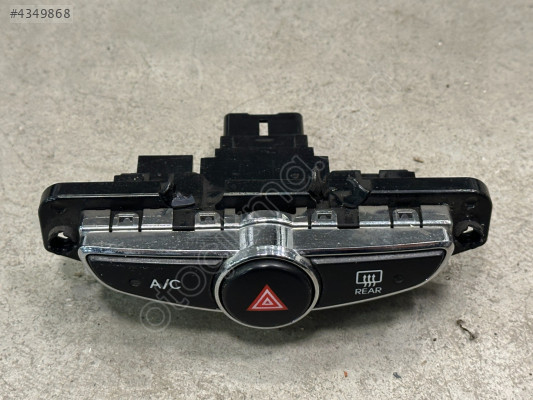 HYUNDAİ ACCENT BLUE DÖRTLÜ KLİMA TUŞU