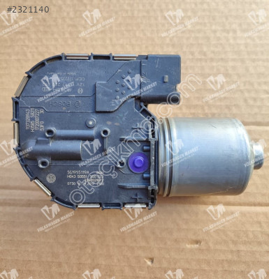 VW GOLF 7 13-20 SİLECEK MOTORU ÖN 5G1955119A 5G1955023C