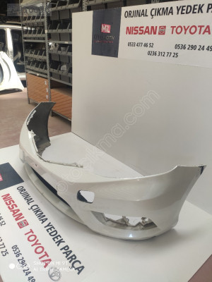 Nissan Note İçin Ön Tampon - Mil Oto Çıkma Parçaları