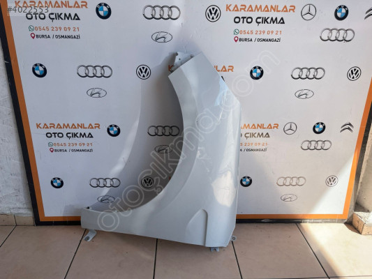 RENAULT CLİO 5 SOL ÖN ÇAMURLUK ORJİNAL