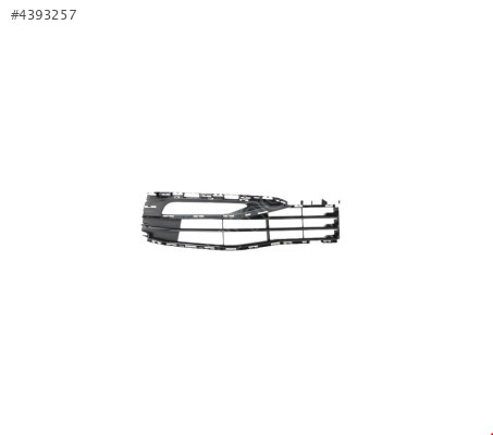 ÖN TAMPON IZGARASI ( LUXURY ) SAĞ G30 2017-